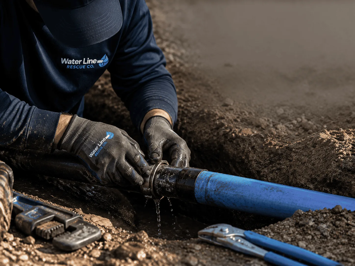 Why choose Water Line Repair in Goff, KS